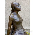 Bronze Girl Dancer Statue for Sale